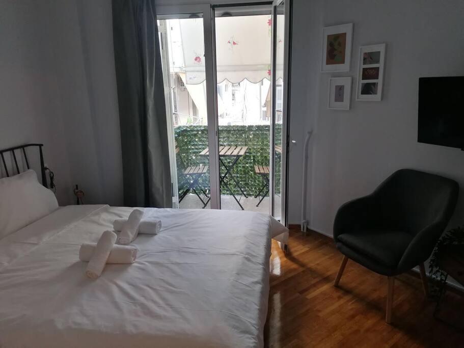 Minimal Studio Varnava Square - Kallimarmaro Area Αθήνα Εξωτερικό φωτογραφία